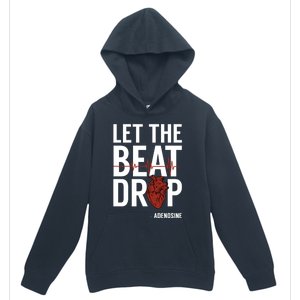 Nurse Gift Let The Beat Drop Adenosine Rn Meaningful Gift Urban Pullover Hoodie