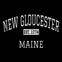 New Gloucester Maine Me Cooling Performance Crew T-Shirt