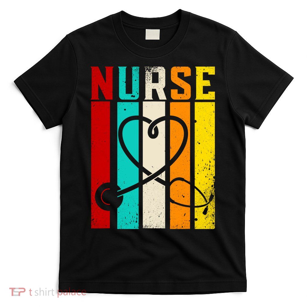 Nurse Gifts Nurse Week Gifts Cute Nurse Vintage Retro T-Shirt