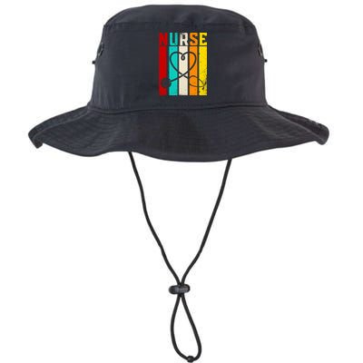 Nurse Gifts Nurse Week Gifts Cute Nurse Vintage Retro Bucket Hat