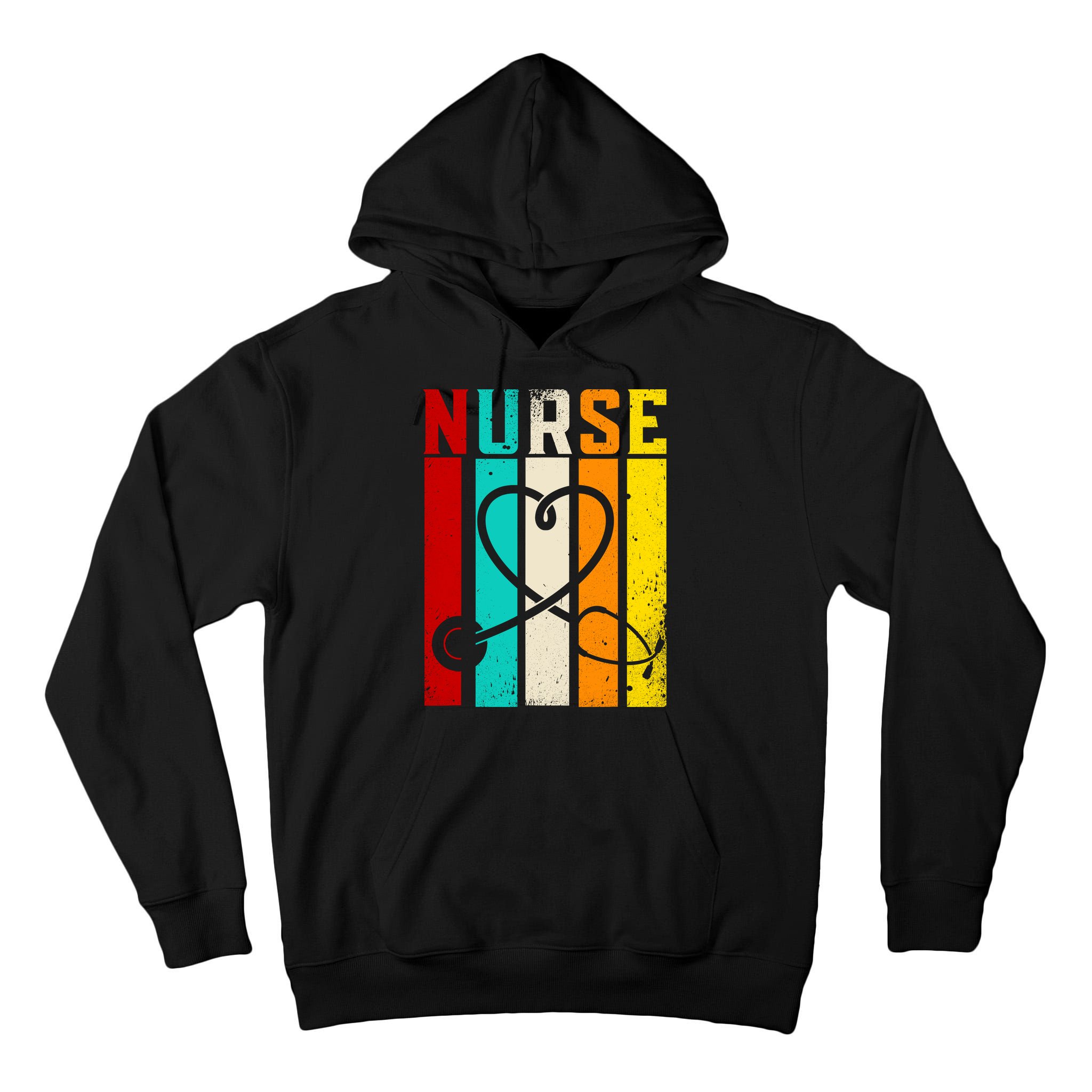 Nurse Gifts Nurse Week Gifts Cute Nurse Vintage Retro Tall Hoodie
