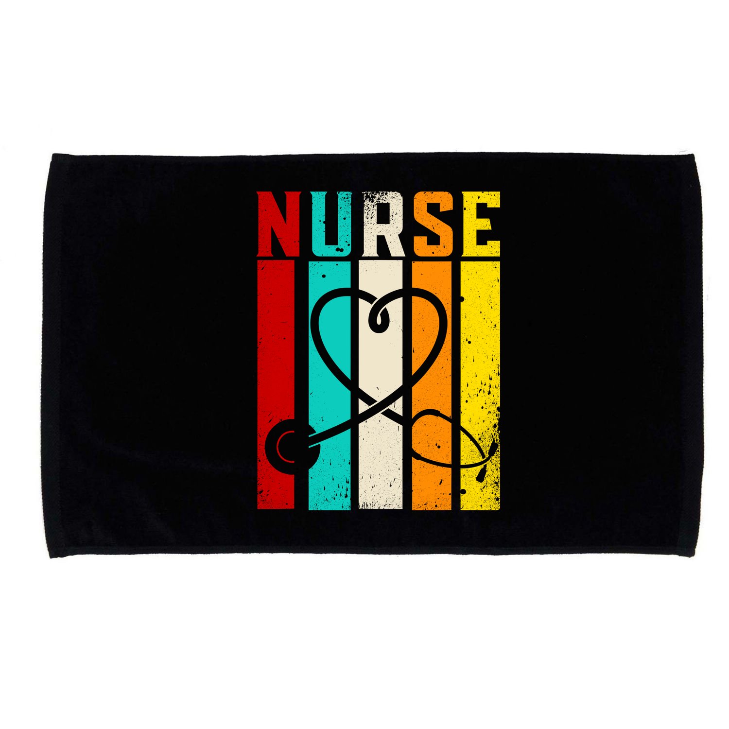 Nurse Gifts Nurse Week Gifts Cute Nurse Vintage Retro Microfiber Hand Towel