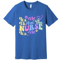 Nurse Gifts Nurse Week Gifts Cute Nurse Vintage Retro Premium T-Shirt