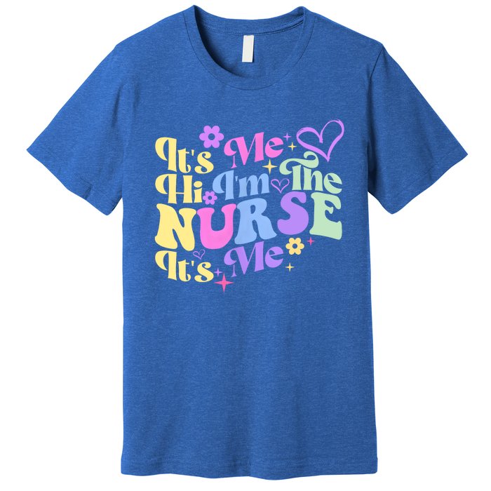 Nurse Gifts Nurse Week Gifts Cute Nurse Vintage Retro Premium T-Shirt