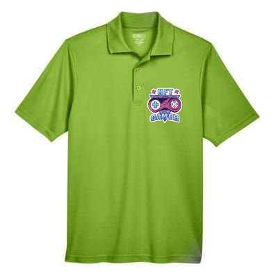 NFT Gamer Men's Origin Performance Piqué Polo