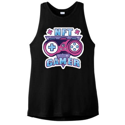 NFT Gamer Ladies PosiCharge Tri-Blend Wicking Tank