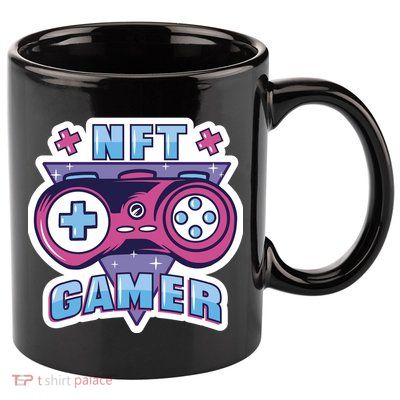 NFT Gamer 11oz C Handle Ceramic Mug