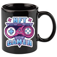 NFT Gamer 11oz C Handle Ceramic Mug