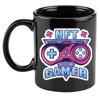 NFT Gamer 11oz C Handle Ceramic Mug
