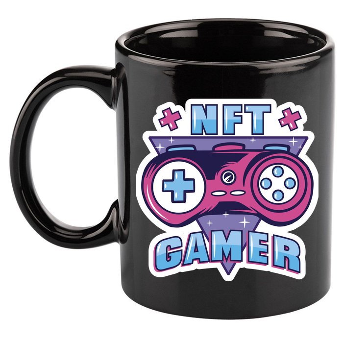 NFT Gamer 11oz C Handle Ceramic Mug