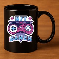 NFT Gamer 11oz C Handle Ceramic Mug