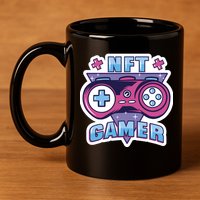 NFT Gamer 11oz C Handle Ceramic Mug