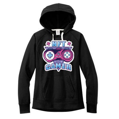 NFT Gamer Women's Fleece Hoodie