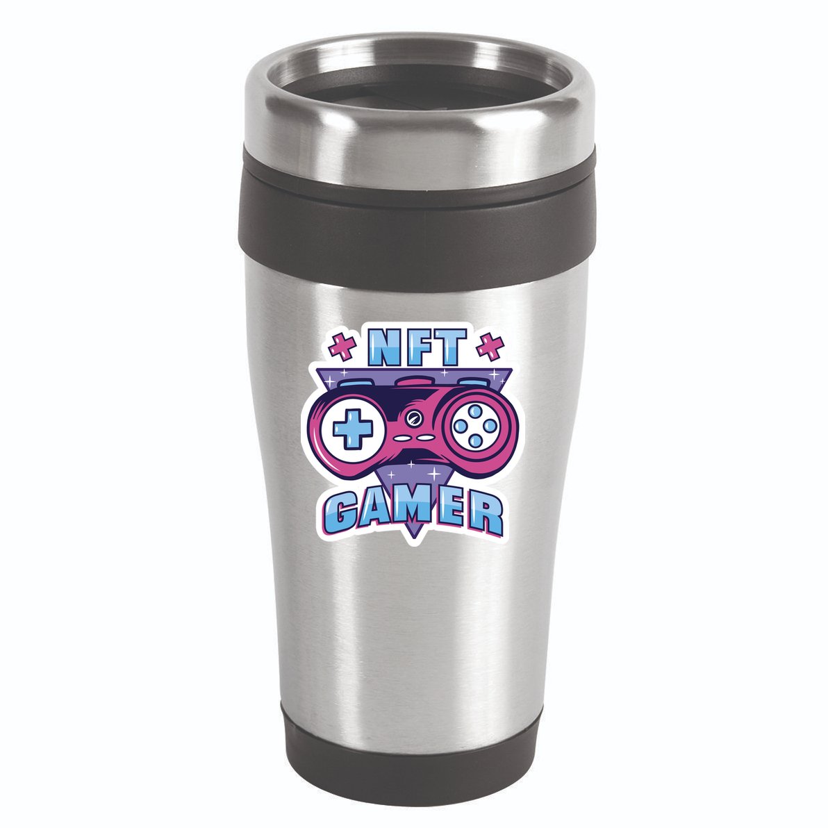 NFT Gamer 16oz Travel Tumbler