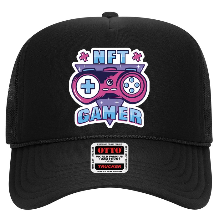 NFT Gamer Trucker Hat