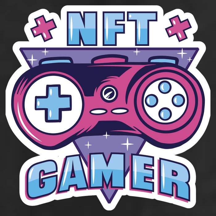 NFT Gamer Trucker Hat