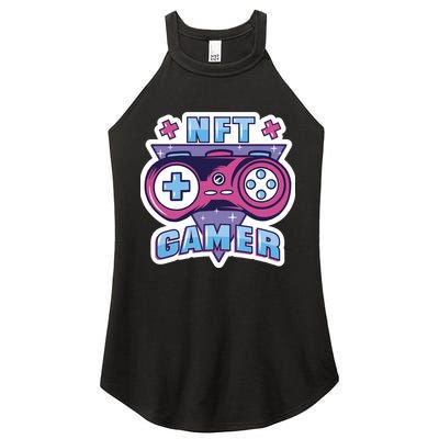 NFT Gamer Women's Perfect Tri Rocker Tank