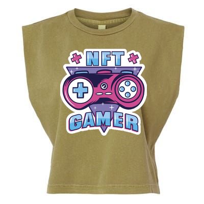 NFT Gamer Garment-Dyed Women's Muscle Tee