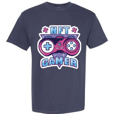 NFT Gamer Garment-Dyed Heavyweight T-Shirt