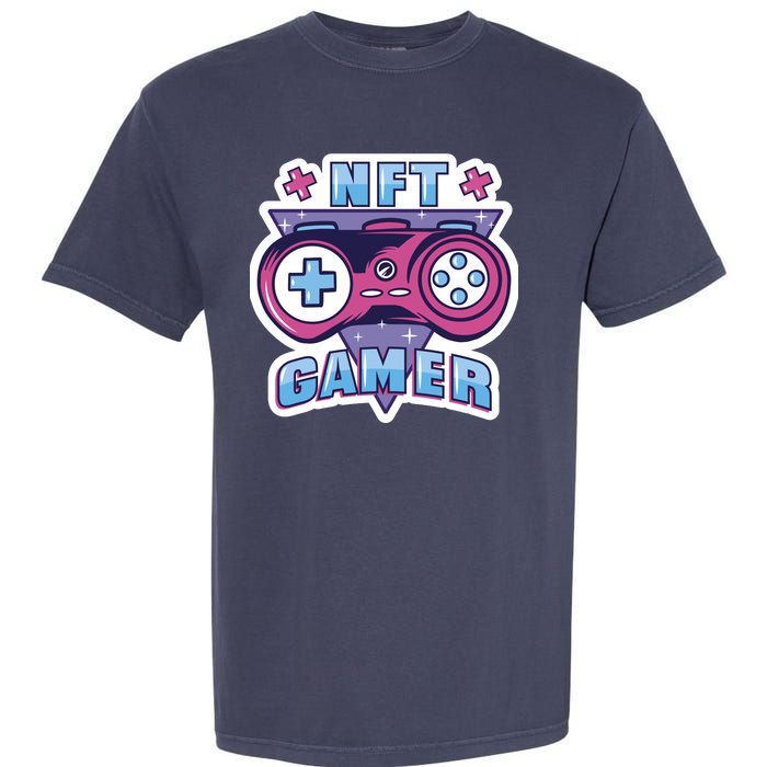 NFT Gamer Garment-Dyed Heavyweight T-Shirt