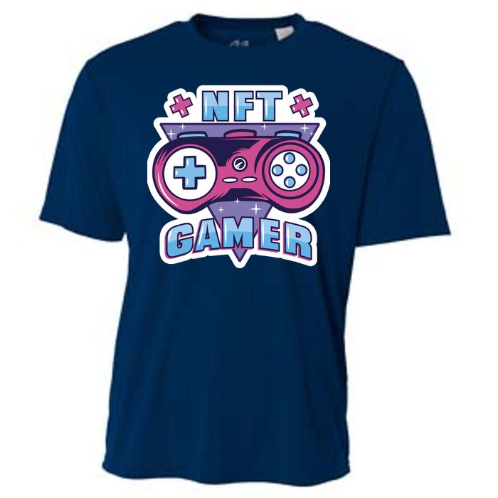 NFT Gamer Cooling Performance Crew T-Shirt