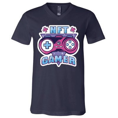 NFT Gamer V-Neck T-Shirt