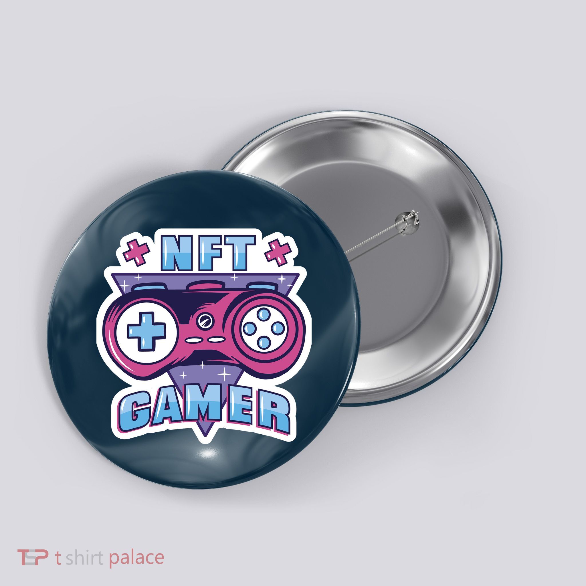 NFT Gamer Button