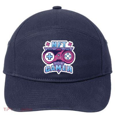 NFT Gamer 7-Panel Snapback Hat
