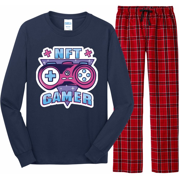 NFT Gamer Long Sleeve Pajama Set