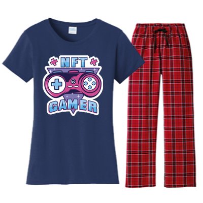 NFT Gamer Women's Flannel Pajama Set