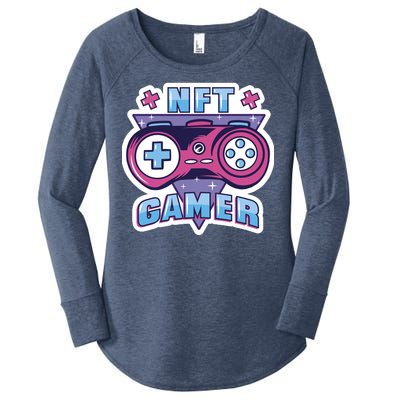 NFT Gamer Women's Perfect Tri Tunic Long Sleeve Shirt