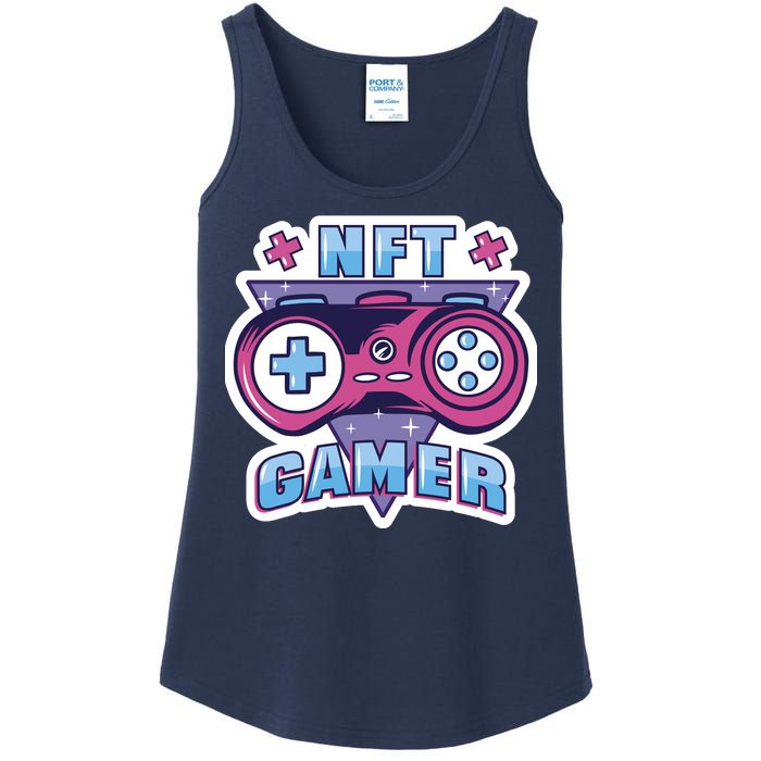 NFT Gamer Ladies Essential Tank