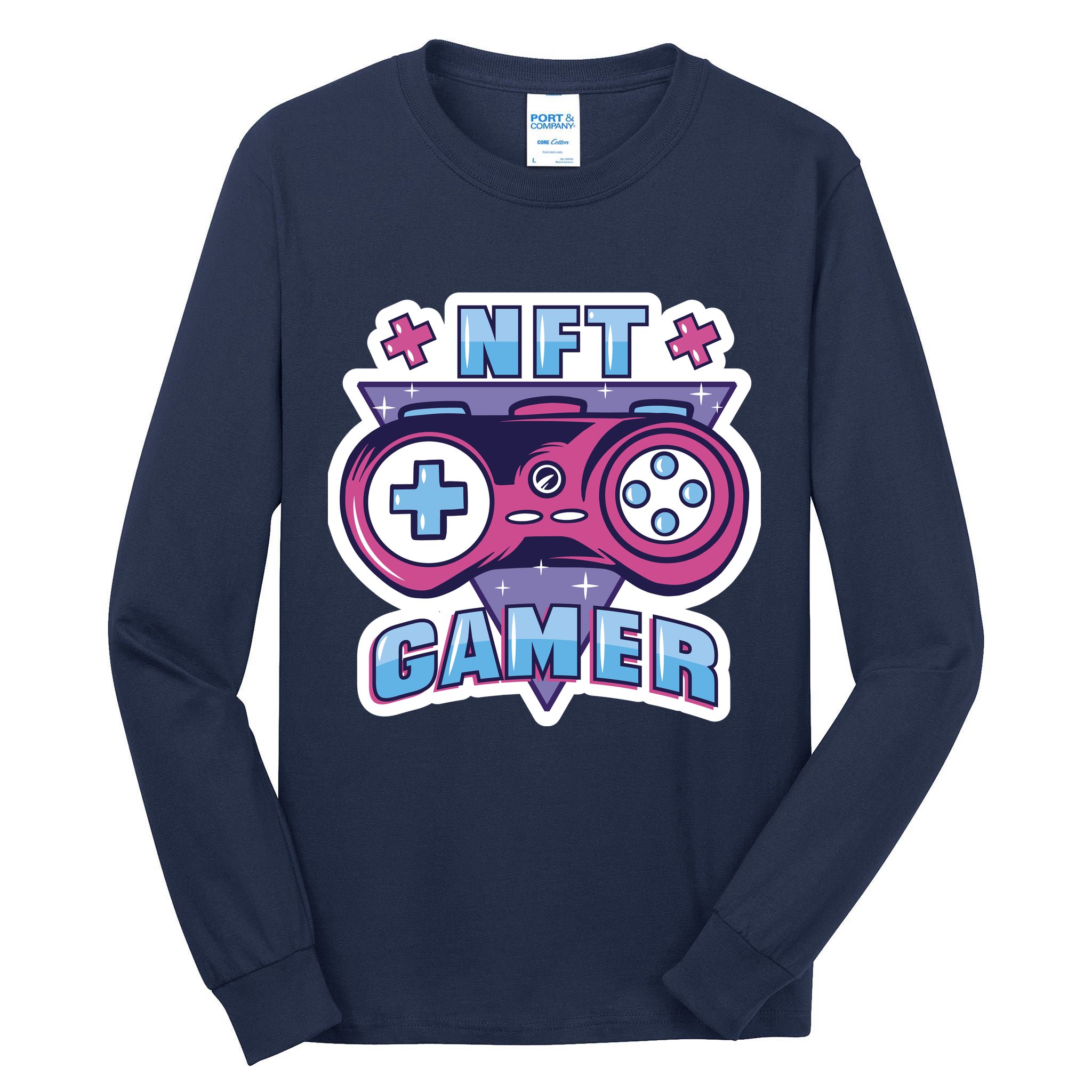 NFT Gamer Tall Long Sleeve T-Shirt