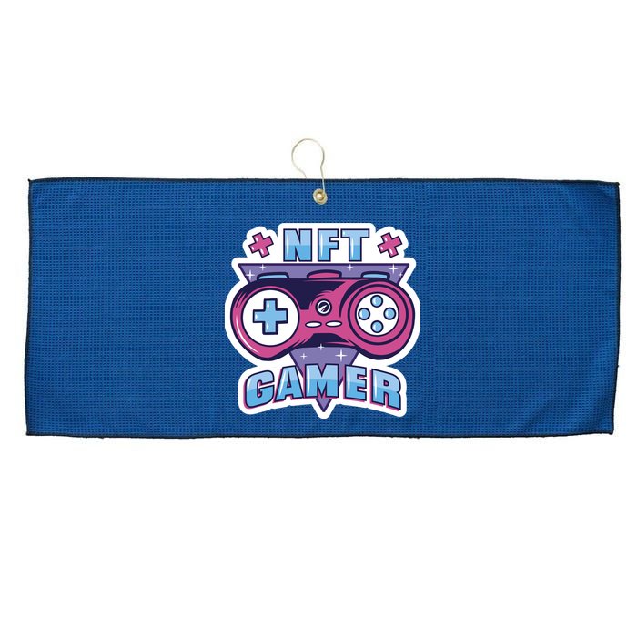 NFT Gamer Large Microfiber Waffle Golf Towel