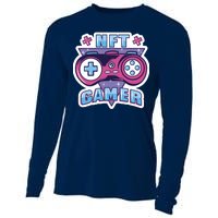 NFT Gamer Cooling Performance Long Sleeve Crew