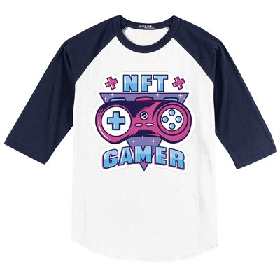 NFT Gamer Baseball Sleeve Shirt