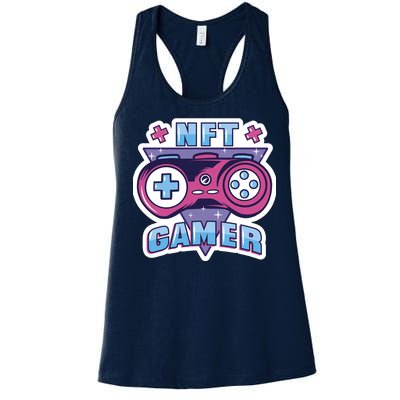 NFT Gamer Women's Racerback Tank