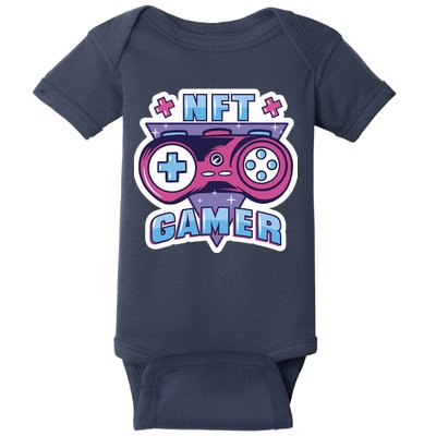 NFT Gamer Baby Bodysuit