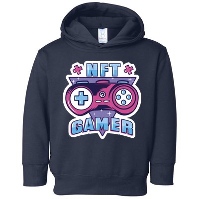 NFT Gamer Toddler Hoodie