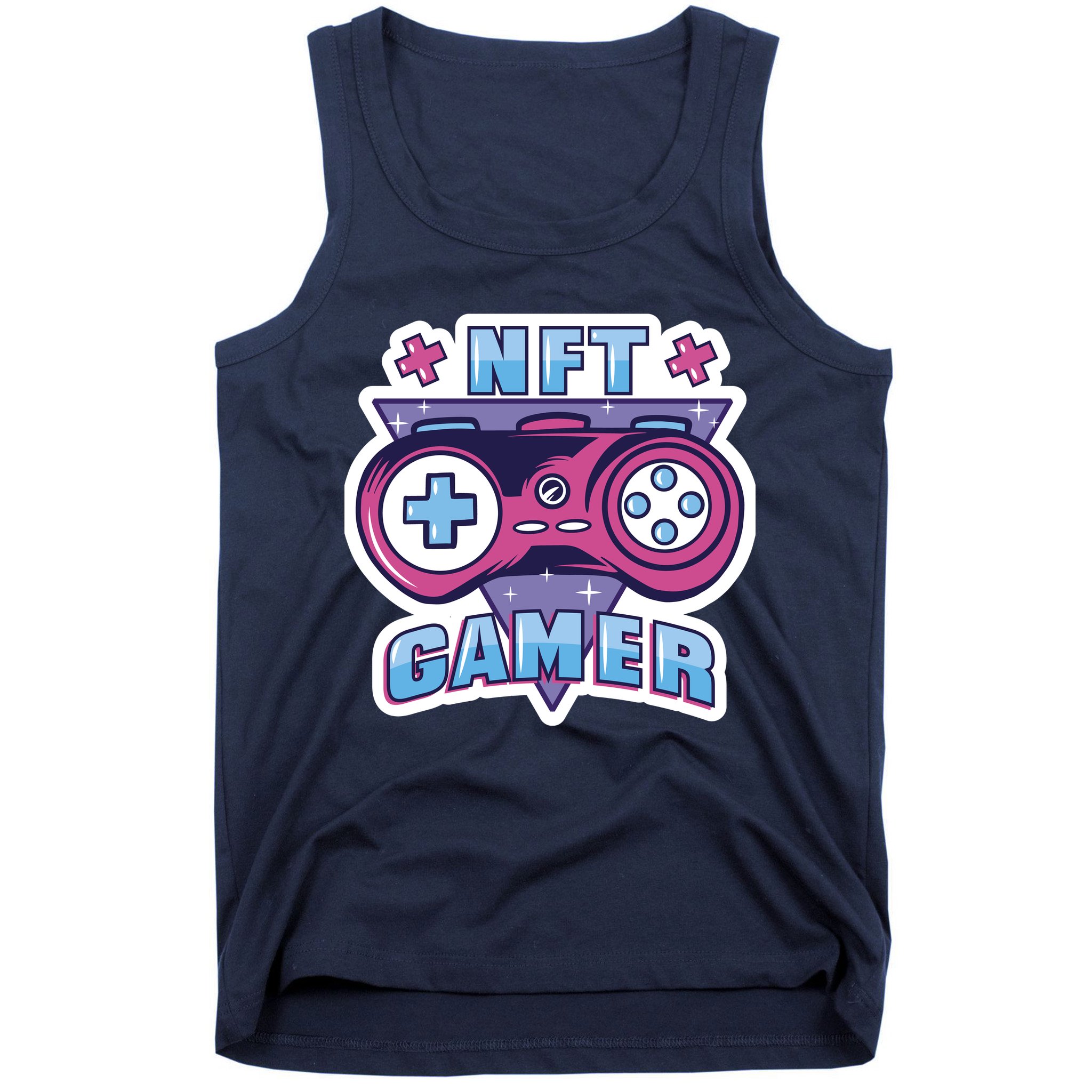 NFT Gamer Tank Top