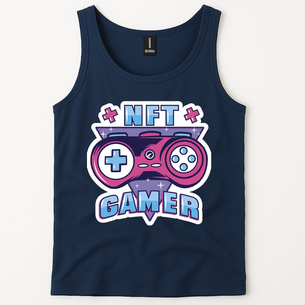 NFT Gamer Tank Top
