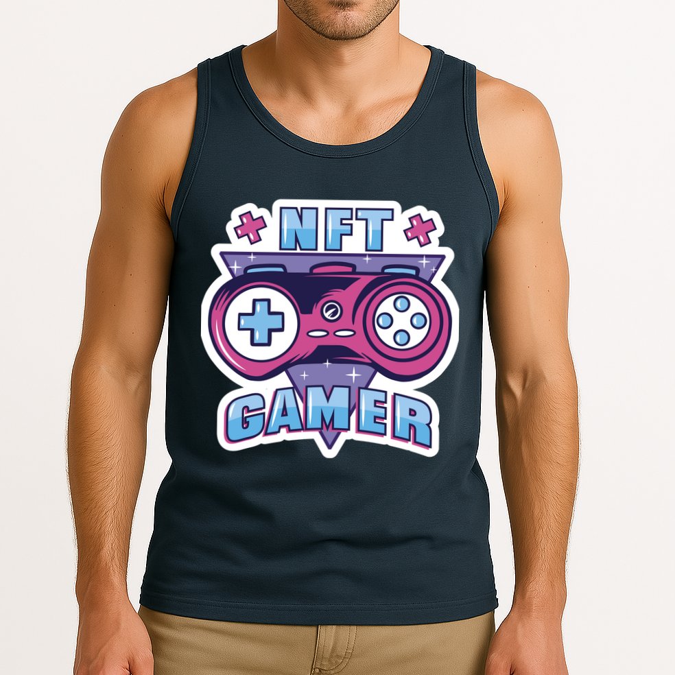 NFT Gamer Tank Top