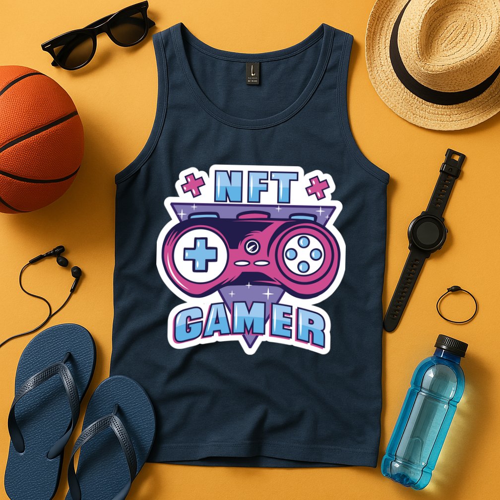NFT Gamer Tank Top