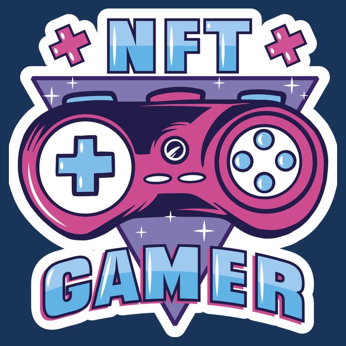 NFT Gamer Tank Top