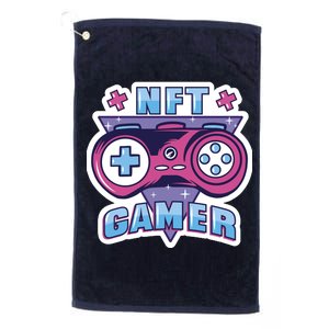 NFT Gamer Platinum Collection Golf Towel