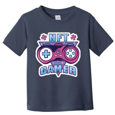 NFT Gamer Toddler T-Shirt