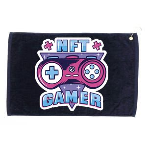 NFT Gamer Grommeted Golf Towel