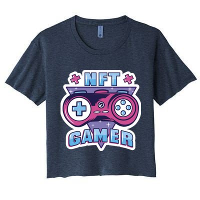 NFT Gamer Crop Top
