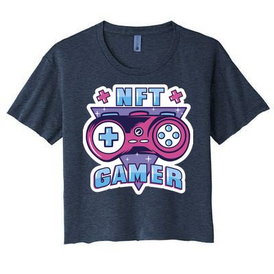 NFT Gamer Women's Crop Top Tee