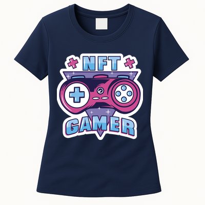 NFT Gamer Womens T-Shirt